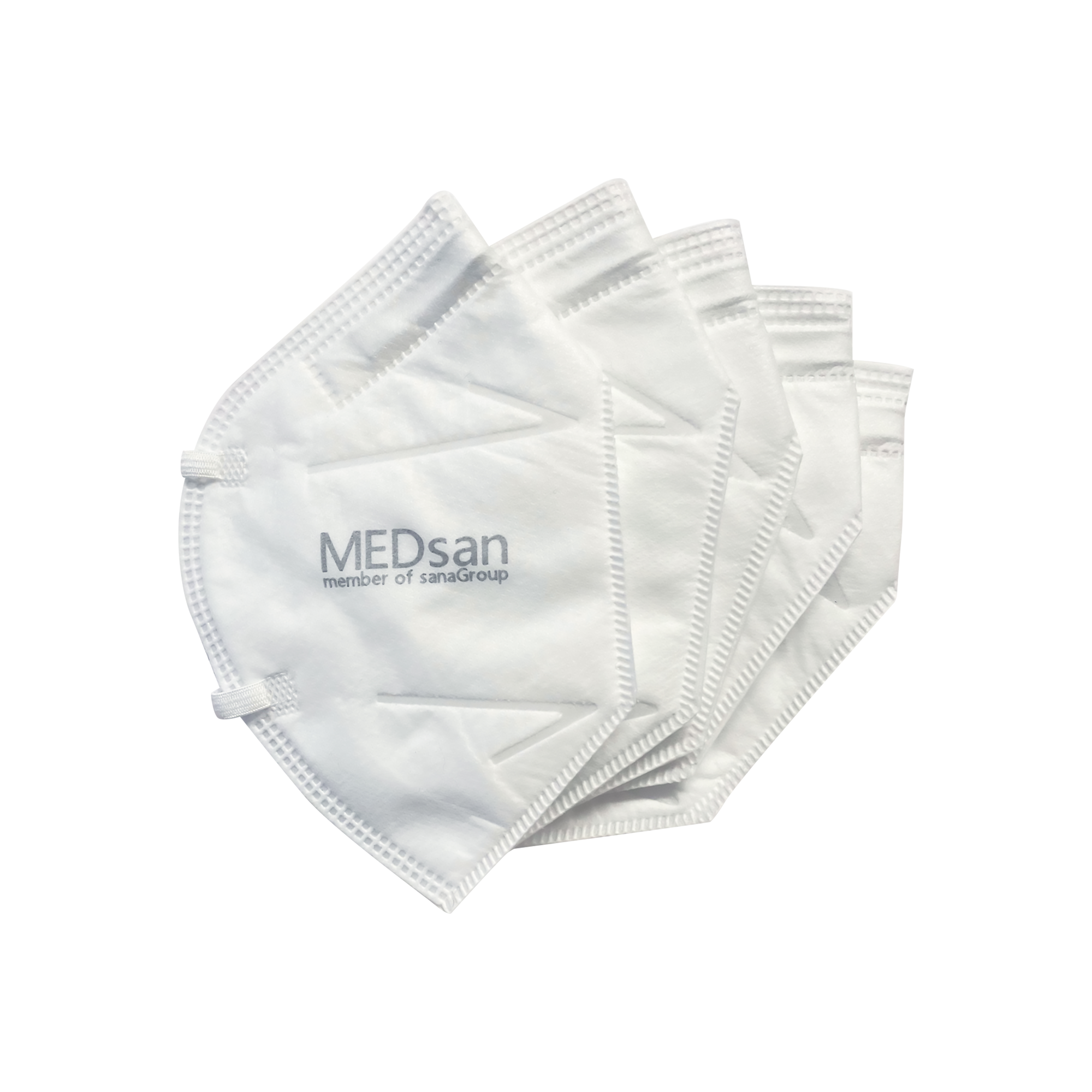 MEDsan® FFP2 Maske, EN149